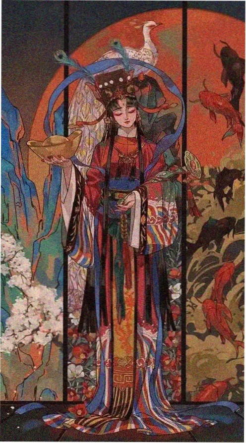 古言小说《旧院深深》封面